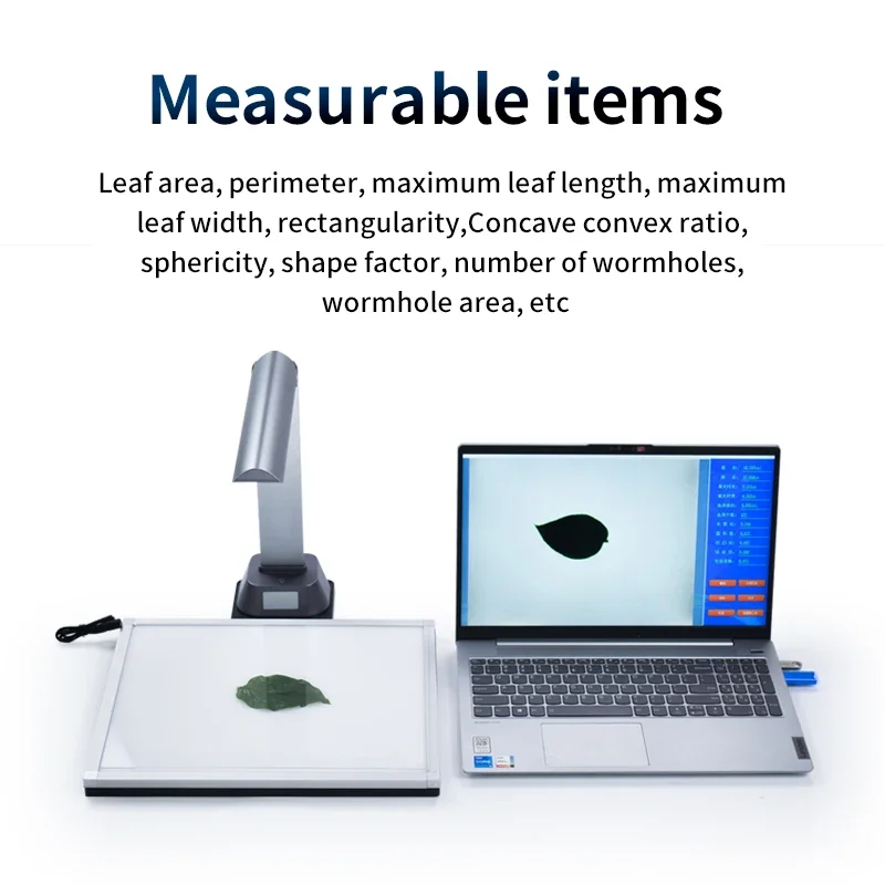 Photographic Leaf Area Meter Analyzer Testing Equipment for Leaf Ima Analysis