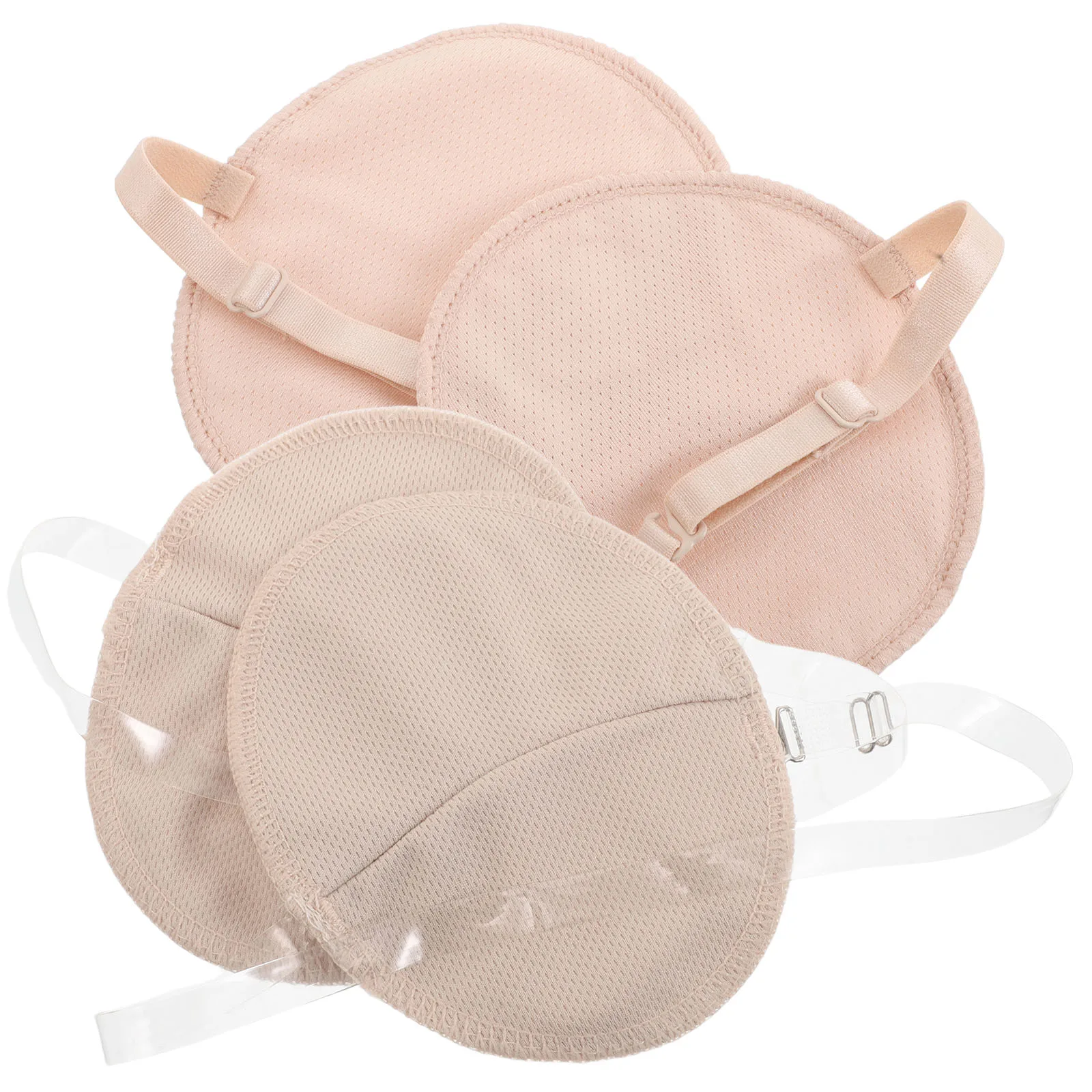 

4Pcs Sweat Pads Invisible Skin Friendly Fast Drying Anti Sweat Armpit Protectors for Women Active Lifestyle Hot Weather
