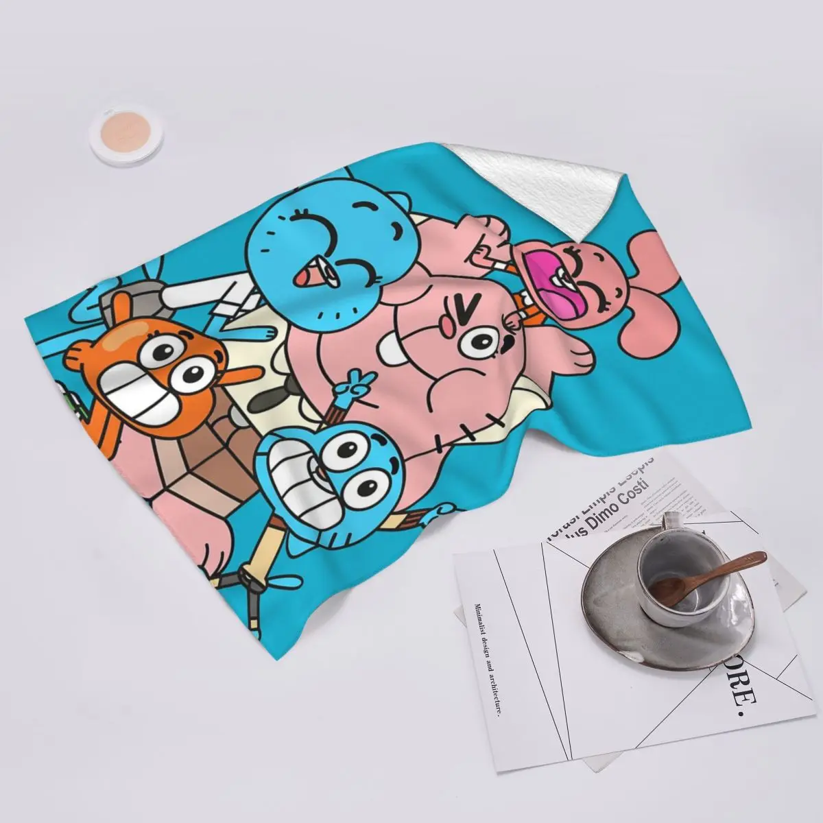toalha-de-rosto-macia-personalizada-the-amazing-world-of-gumball-toalhas-de-algodao-de-banho-de-piscina-de-secagem-rapida-respiraveis