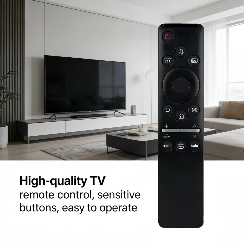 BN59-01312A Voice Remote Control for Samsung Smart 4K TV, Replacement for UN43TU8000 UN50TU8000 UN55TU8000 Series