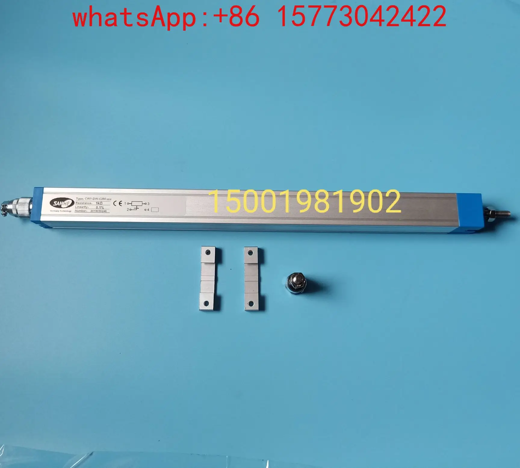 CWY-DW-C250MM1K0.1 Precision Linear Linear Sensor Linear Displacement Transduce…