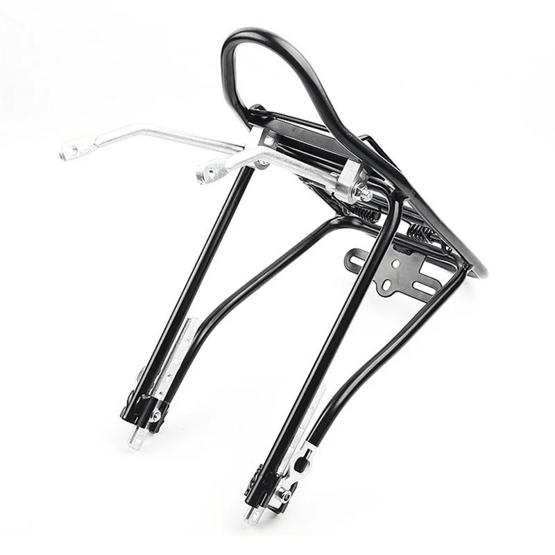 Imagem -02 - Alumínio Alloy Prateleira Traseira para Bicicleta Dobrável Peças de Bicicleta 20 in