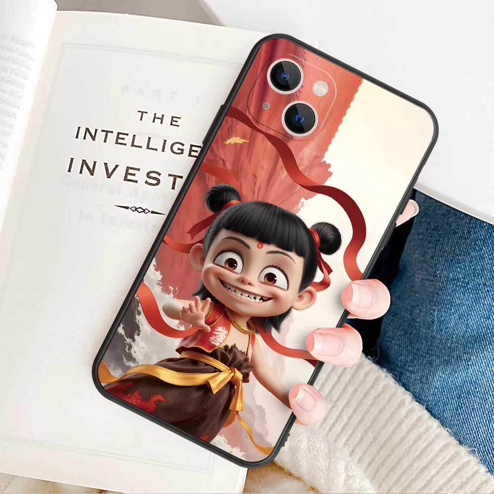 Do etui na telefon iPhone 16 Pro Max Nezha prowadziła trend w modzie dzięki ultracienkemu etui ochronnym na film „Ne Zha”