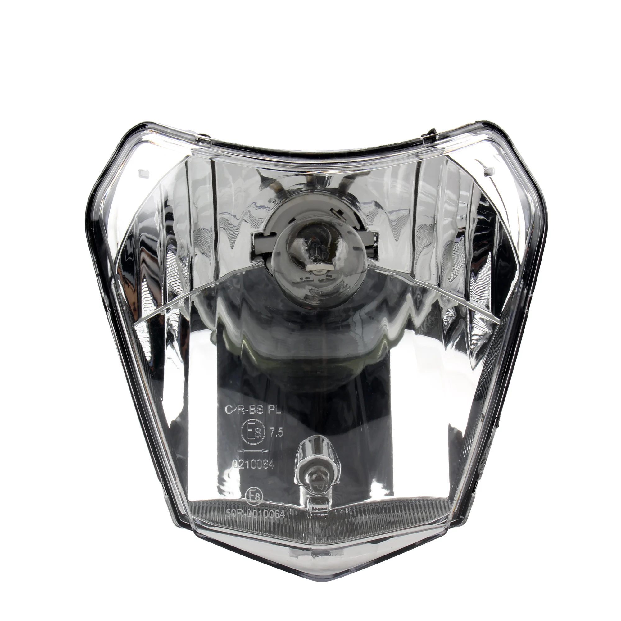 AliExpress ProfesMotor Motorcycle Headlight Halogen lamp Headlamp Motocross Accessories for KTM EXC SX SXF XC XCW 125 150 250 300 350 450 Pit Dirt Bike