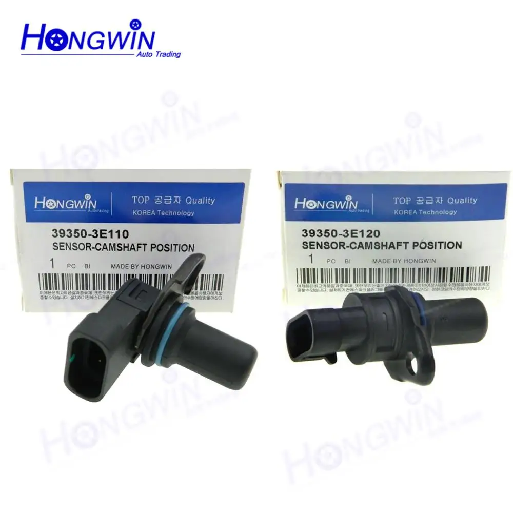 39350-3E110 39350-3E120 Sensor de posição da árvore de cames esquerda direita para Hyundai Santa Fe Kia Optima Rondo 2.7L 393503 E120 393503 E110