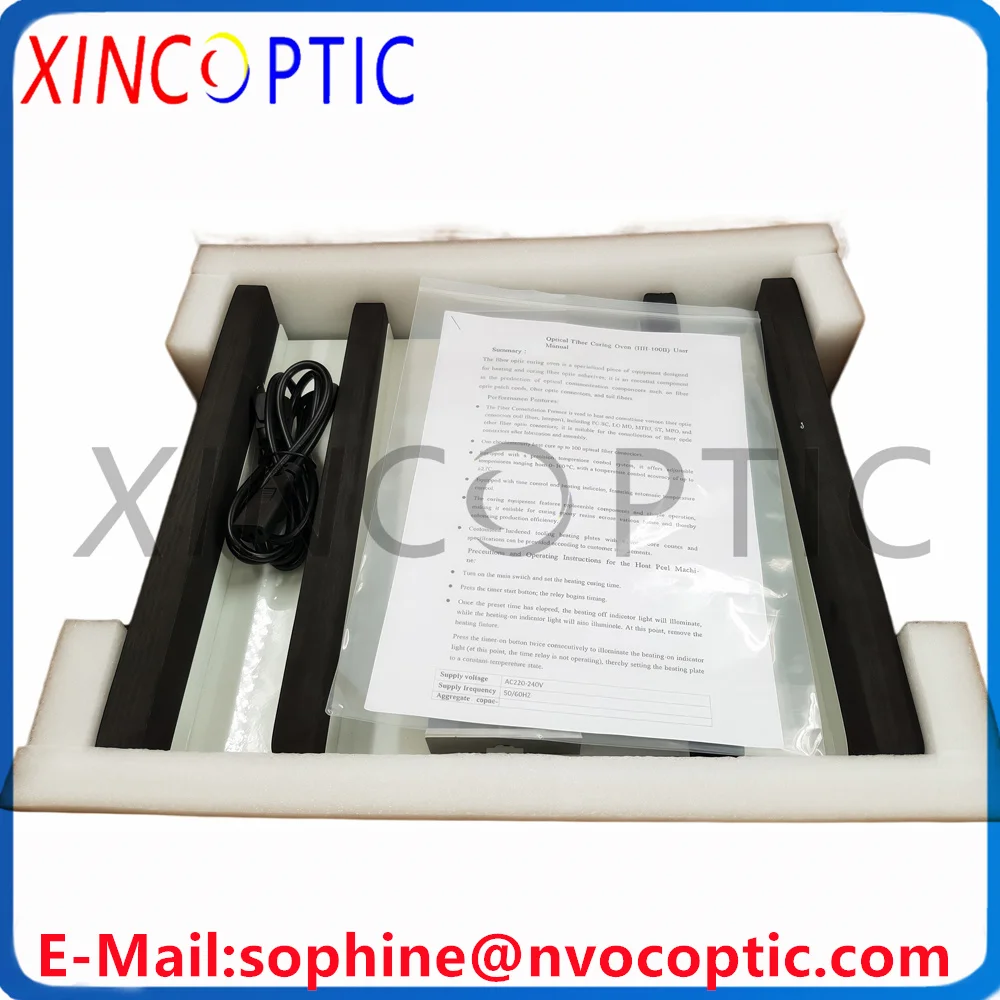 Horizontal Fiber Optic Curing Equipment,Fibre-Optical Curing Oven For Patch Cord Connector