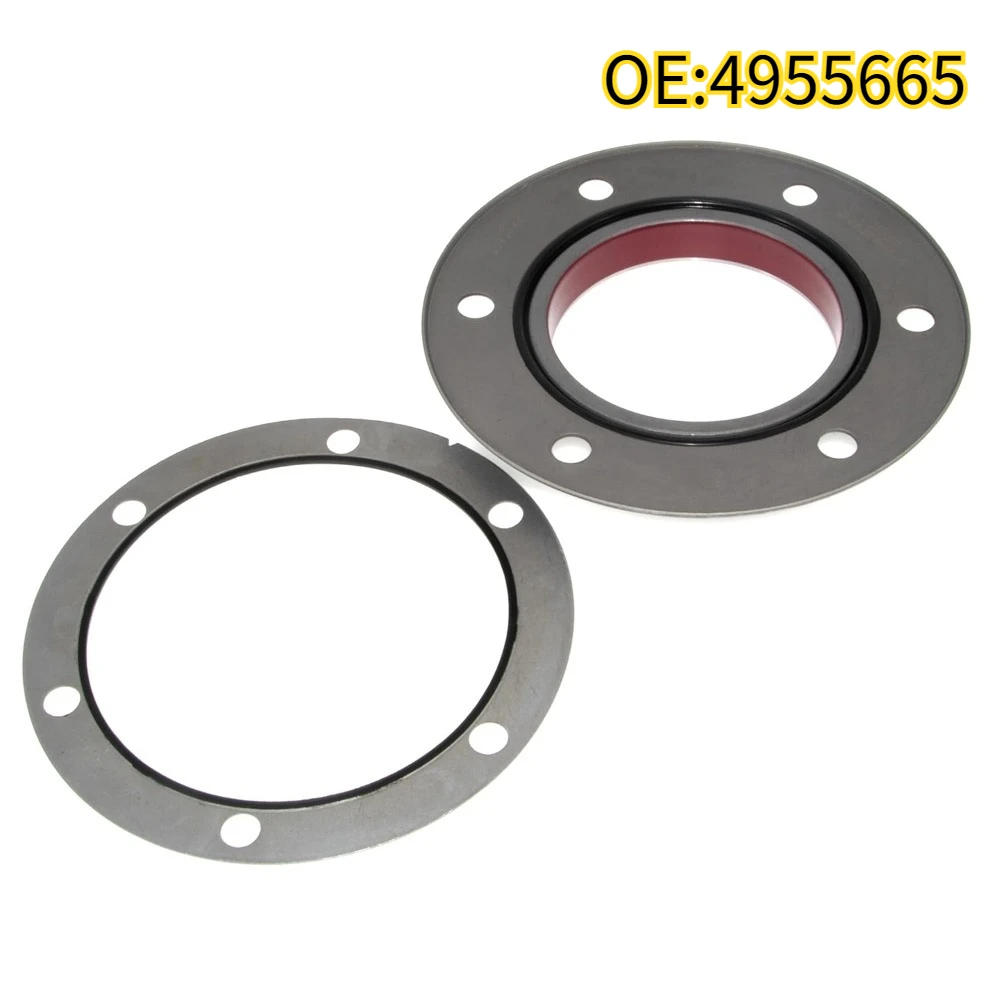 Original High quality New for 4955665 4962745 M11 ISM11 Öl dichtung der vorderen Kurbelwelle des Motors mit Metall auskleidung