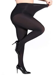 A PAIR Pantyhose women Plus Size Tights High Quality New Leggings Socks Fashion Sexy Elastic