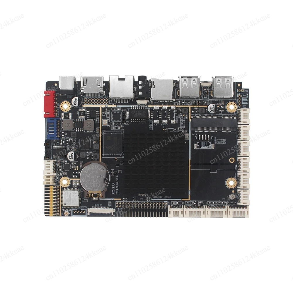 RK3288 main board intelligent charging pile advertising machine release box facial recognition development main board