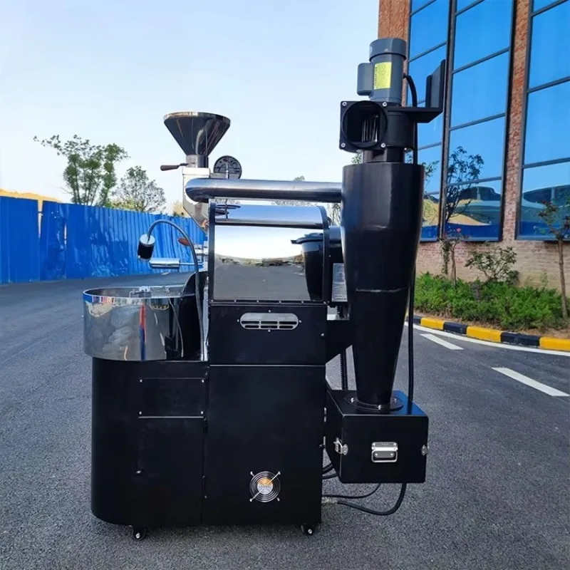 Commercial Coffee Roaster Professional Coffee Roasting Mung Bean Stainless Steel Roaster