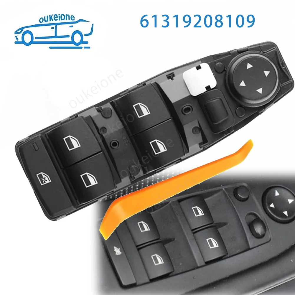 61319208109 Electric Power Window Control Switch Button for BMW F07 F10 F20 F25 F26 F30 F31 F45 F46 F48 F80 Car Accessories