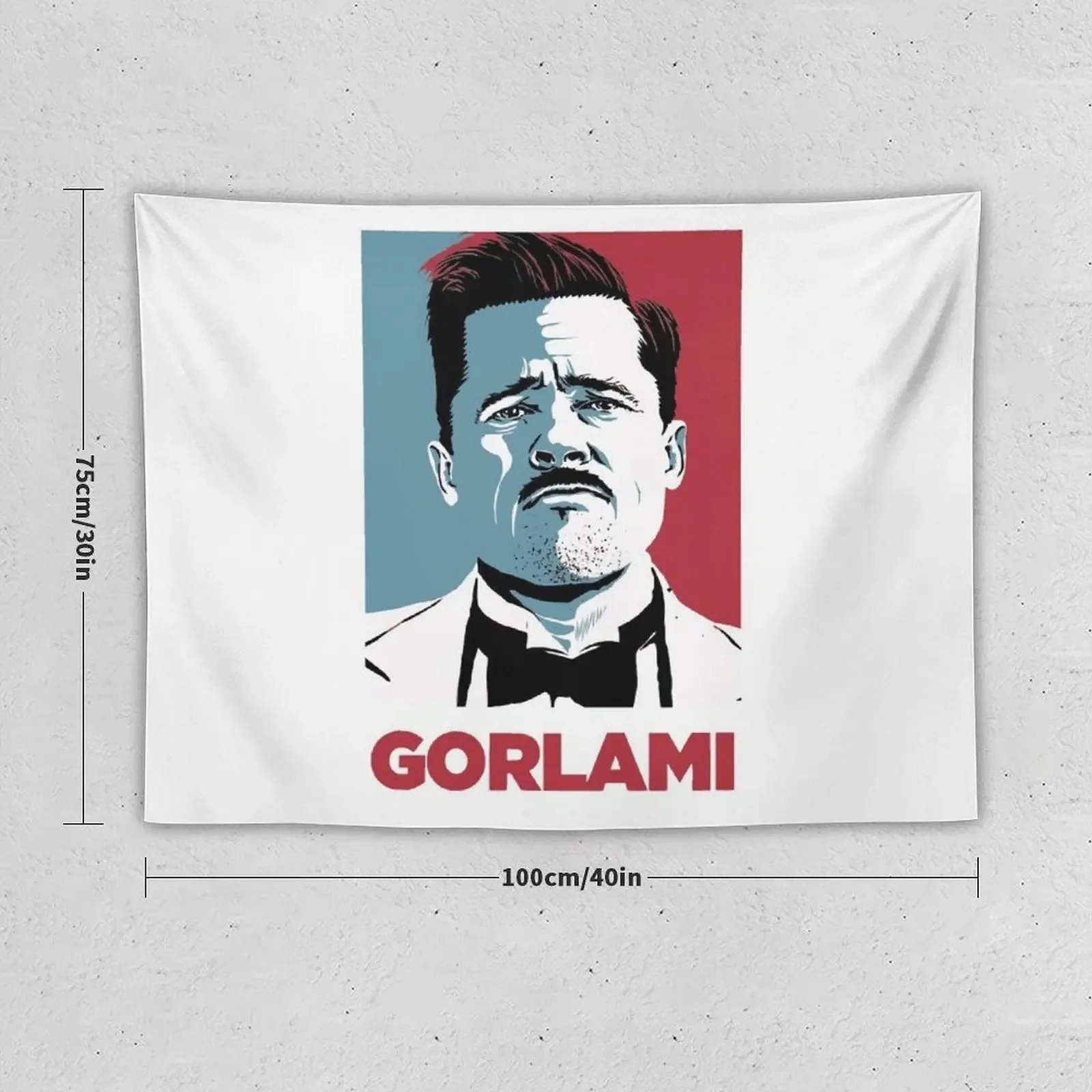 Inglourious Basterds Gorlami Tapestry Decoration Home Home Decor Accessories Wallpaper Tapestry