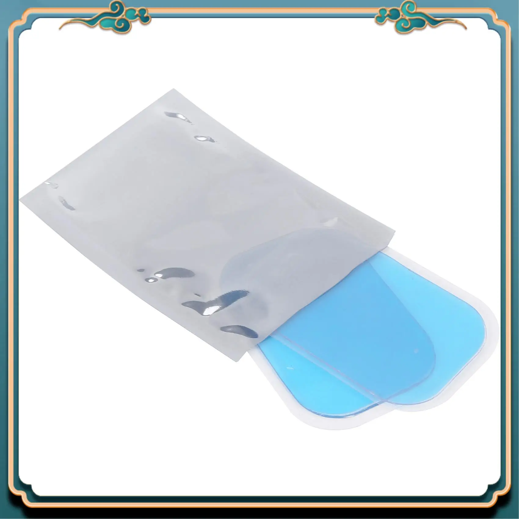 

Latest 80Pcs Abs Stimulator Trainer Replacement Gel Sheet Abdominal Toning Belt Muscle Toner Ab Trainer Accessories