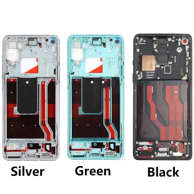 Original AMOLED For OnePlus 8 6.55 inch Display Touch Screen Digitizer Assembly OnePlus 8 Pro 6.78 inch LCD Display With Frame