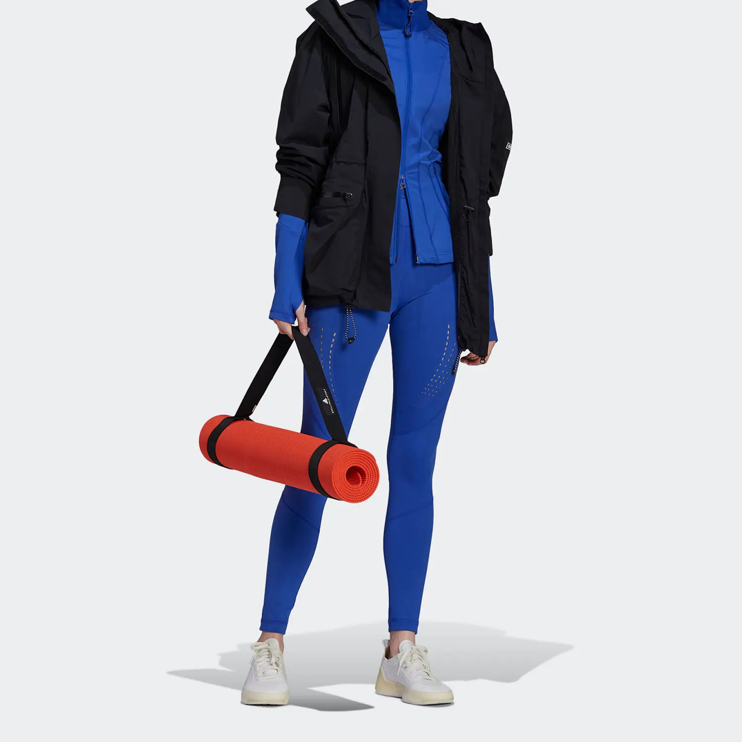 

Adidas оригинальные повседневные женские модные спортивные компрессионные тренировочные брюки HB6071