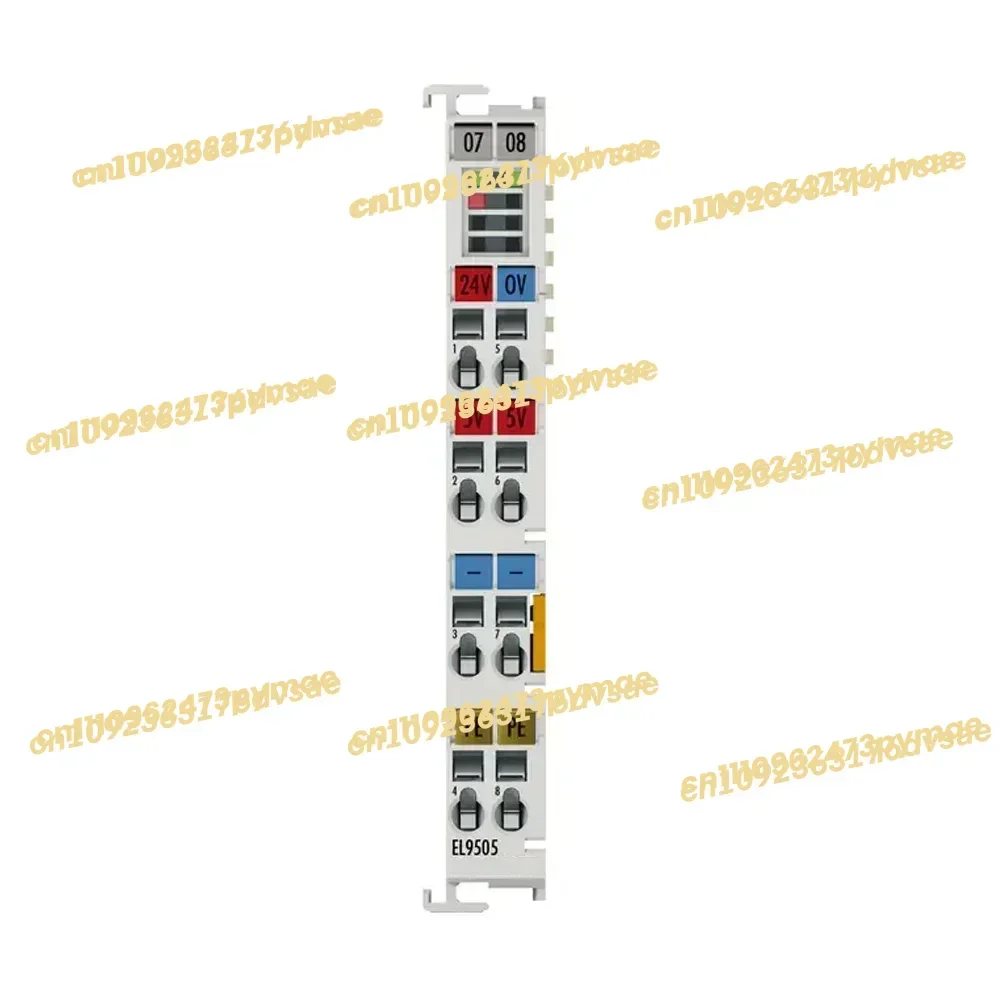 

2025New Original EL9505 Power supply terminal 5 V DC PLC Module