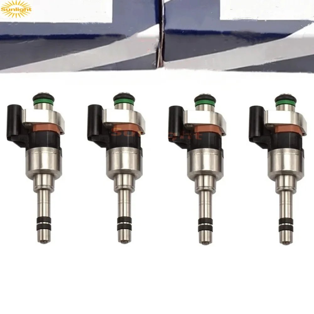 4 Pieces New Fuel Injectors OEM 55577403 For 2017-19 Chevrole-t Cruze Malibu 1.4L 1.5L