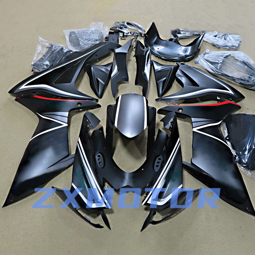 GSXR 600 750 2011 2012 2013 2014 2015 2016 2017 2018 2019 2020 Racing Motorcycle Fairings for GSXR600 GSXR750 Fairing Kit