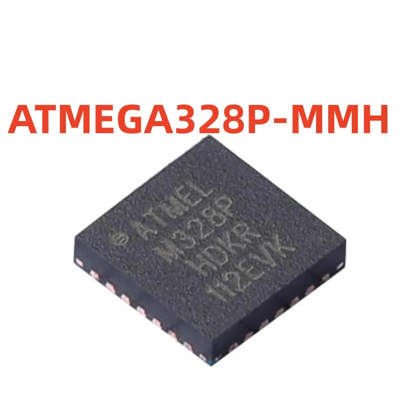 100%new and original   ATMEGA328P-MMH   screen printing   M328P   Controller chip