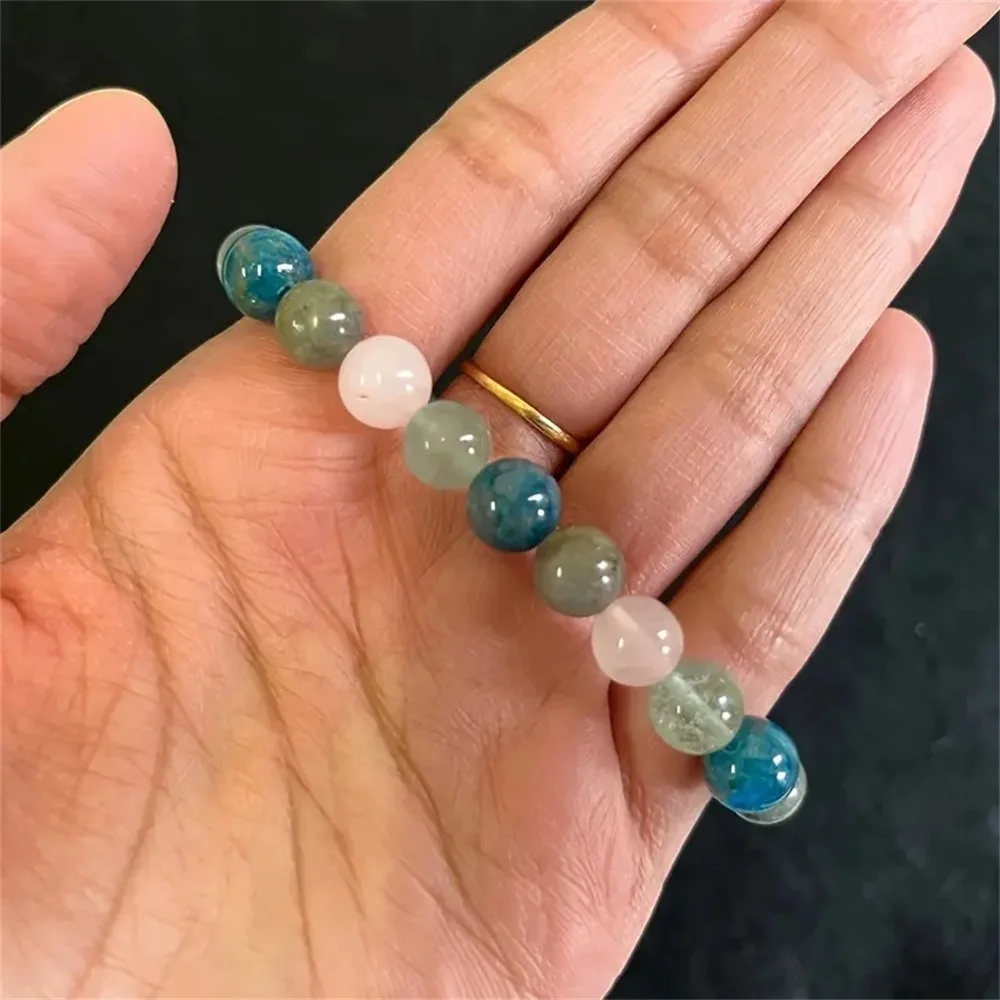 Fashion Nature Stone Charm Bracelets Good Luck Fortune Healthy Energy Bracelets Trendy Beaded Bracelets Jewelry Gifts