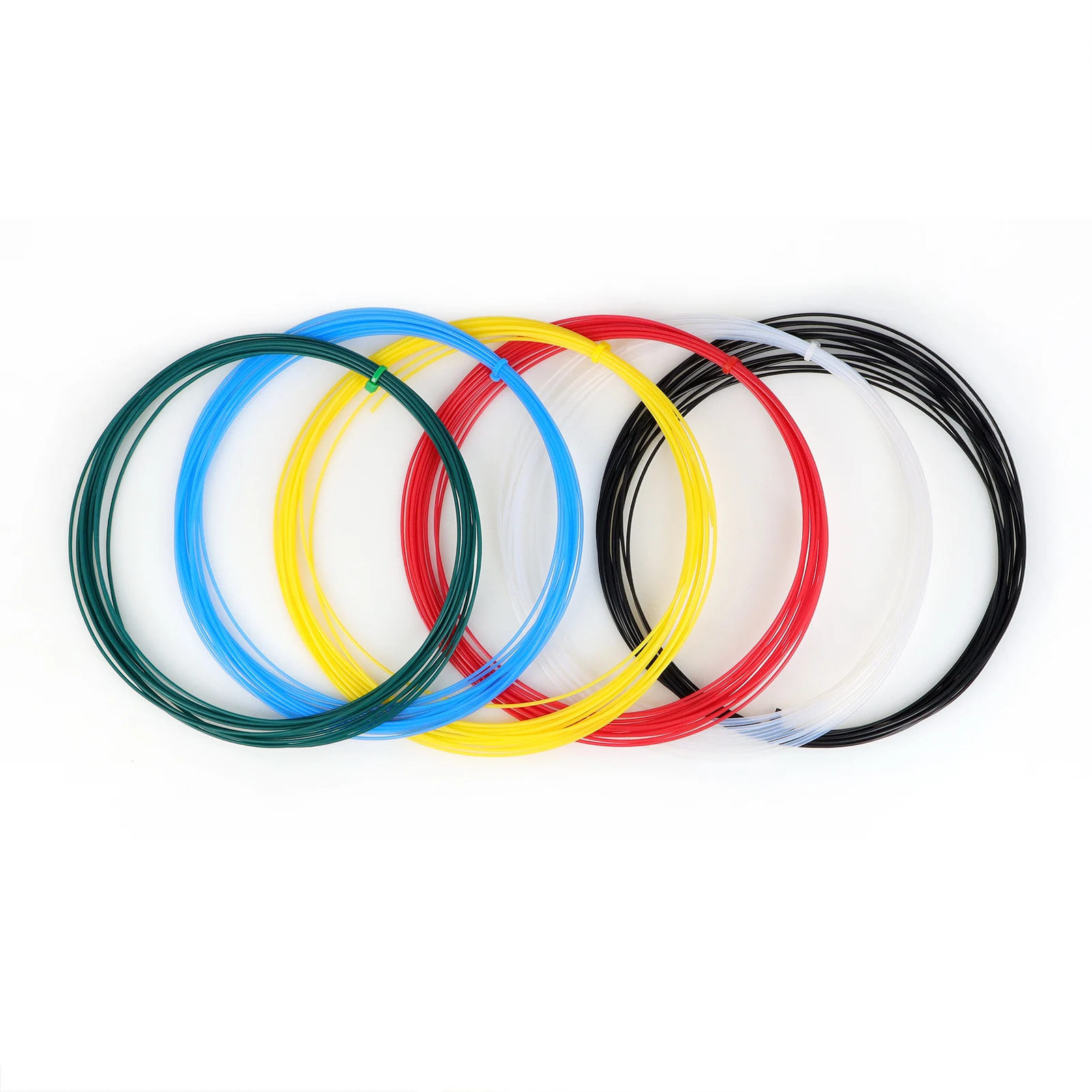 PTFE F46 Capillary Tube ID 0.3‑8.4mm 2.5KV 150V High Temperature Corrosion Resistant Rigid Insulated Transmission Protector Hose