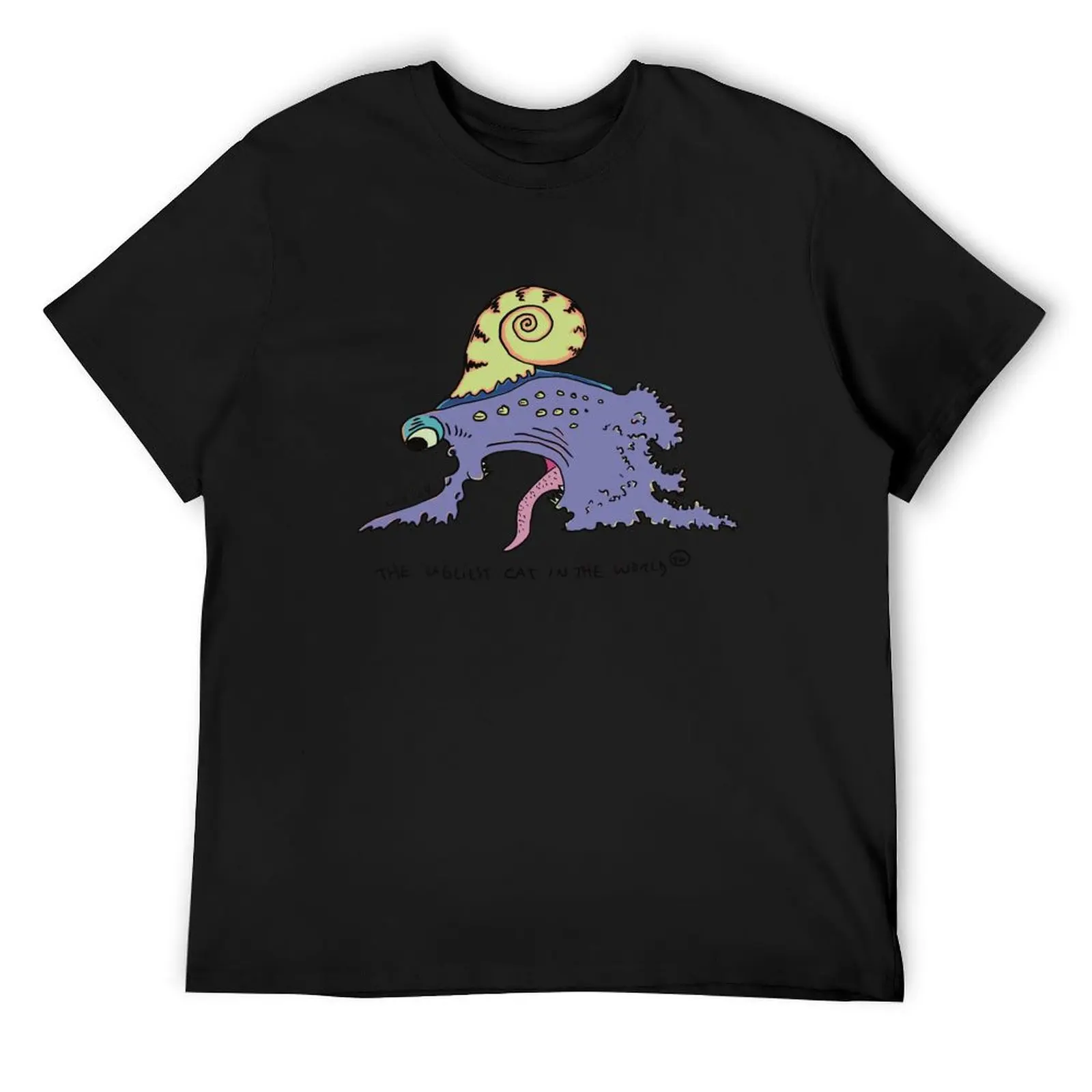 

The Ugliest Cat in the World T-Shirt T-shirts oversize vintage t shirts custom t-shirts mens plain t shirts