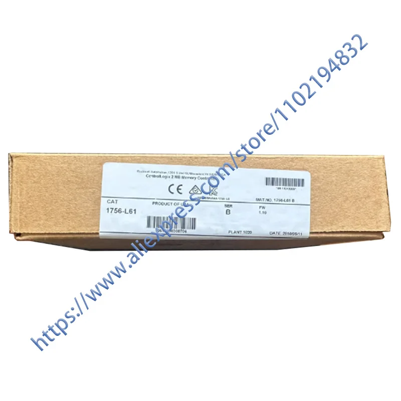 New Original 1756-L61 1756-ia16 1756-IR8I 1756-IF4FXOF2F 1756-OB16D 1756-ENBT 1756