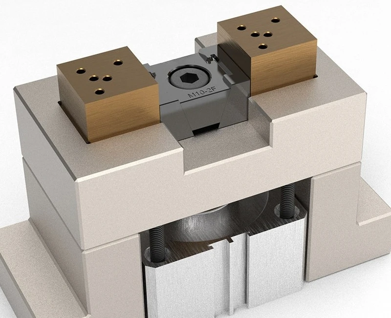 For Fixture Pneumatic tooling Expansion Inner Support Clamp Side Pressure Plate Multi-station CNC Clamp