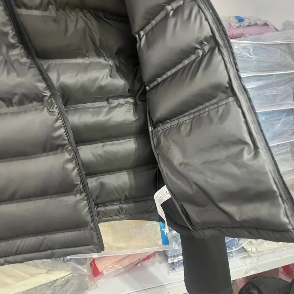 Women's Hooded Jacket Warm Short Cotton-Padded Coat European American Style Autumn Winter Fashion Stitching Design by Joker