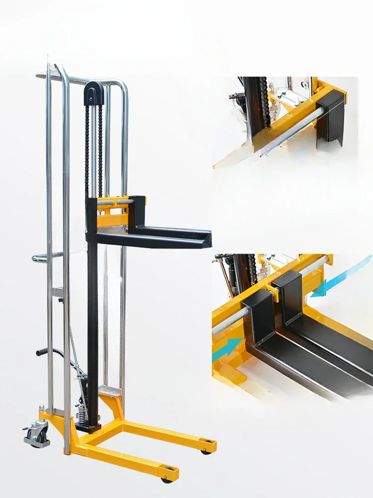 Small forklift lift station lift loading and unloading forklift truck