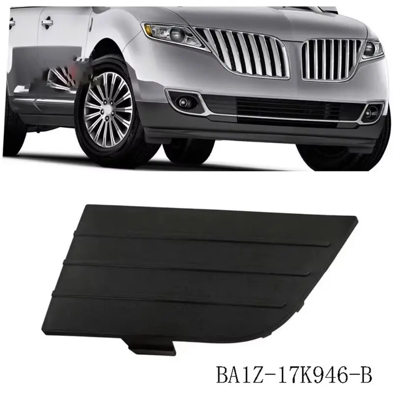For Lincoln MKX 2011-2015 Driver Side Left Front Bumper Bar Grille Replacement Part BA1Z-17K946-B
