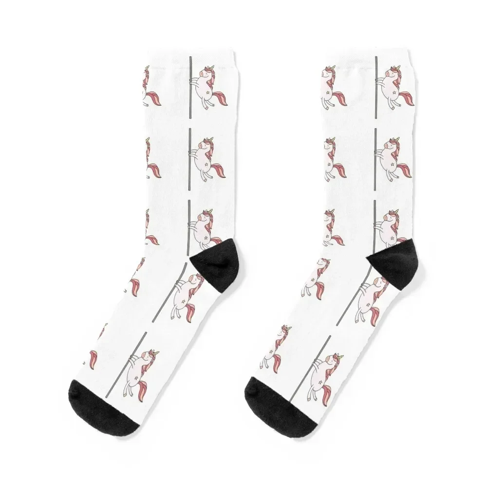 

Pole Dancing Unicorn Socks Sports winter thermal floor Stockings man Woman Socks Men's