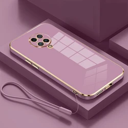 For Xiaomi Poco F2 Pro Case Protection Shockproof For Poco F2 Pro Case Matte Back Cover M2004J11G hard protection Skin Feel