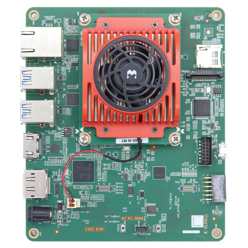 For SK-KV260-G Kria KV260 Vision AI Starter Kit Xilinx K26 SOM Zynq UltraScale MPSoC Development Board