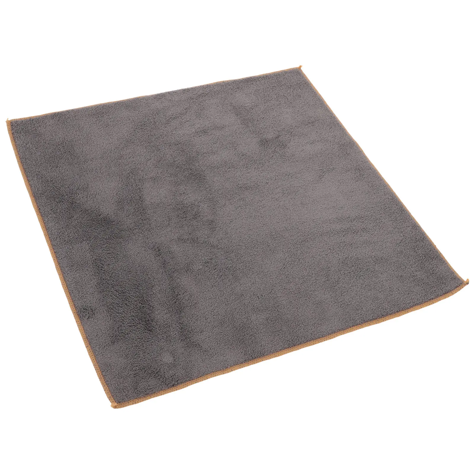 Double-Sided Thick Absorbent Car Wash Towel for Body Wheels Hub Cleaning Reusable Auto Drying Cloth Stylish Color Design