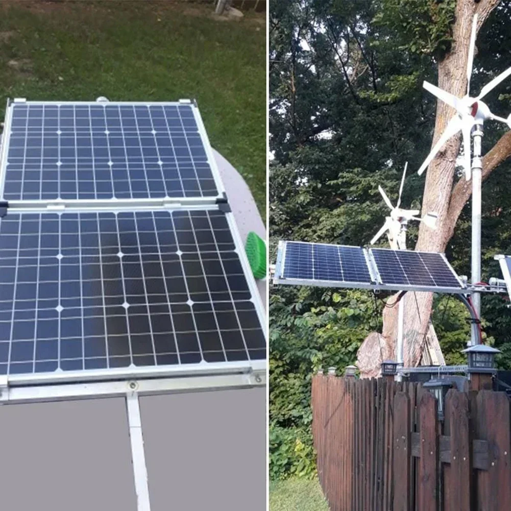 Solar Panel Module Bracket Strong Toughness Clip Solar Panel 12pcs 1pc Medium Pressure Side Pressure Silver Easy Installation