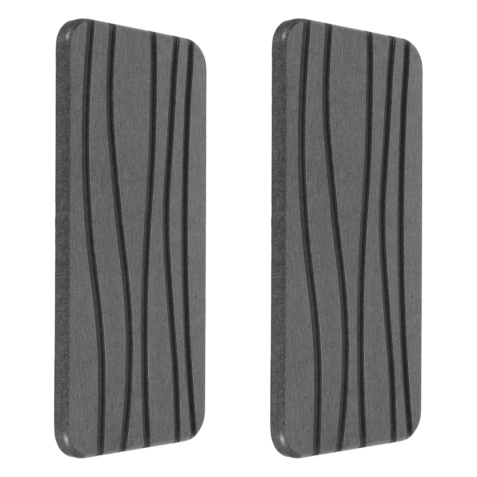 2Pcs Water Absorbent Stone Tray Diatomite Sink Drying Mat for Bathroom Kitchen Countertop Fast Drying Wave Pattern Absorbing