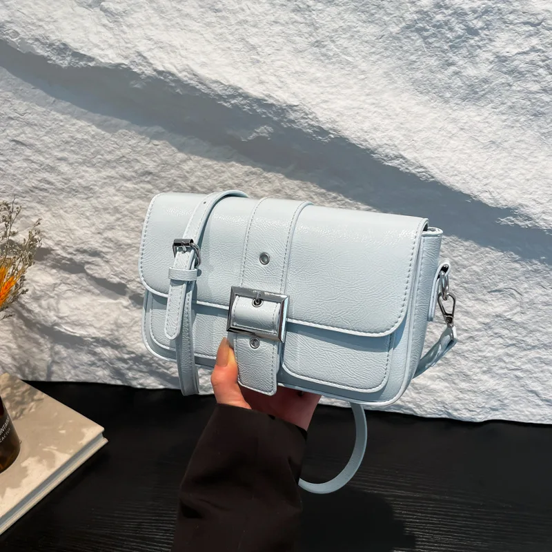 

Vintage Underarm Purse Textured Mini Square Bag for Women Summer Minimalist Crossbody Bag, Retro Shoulder Bag Small Top