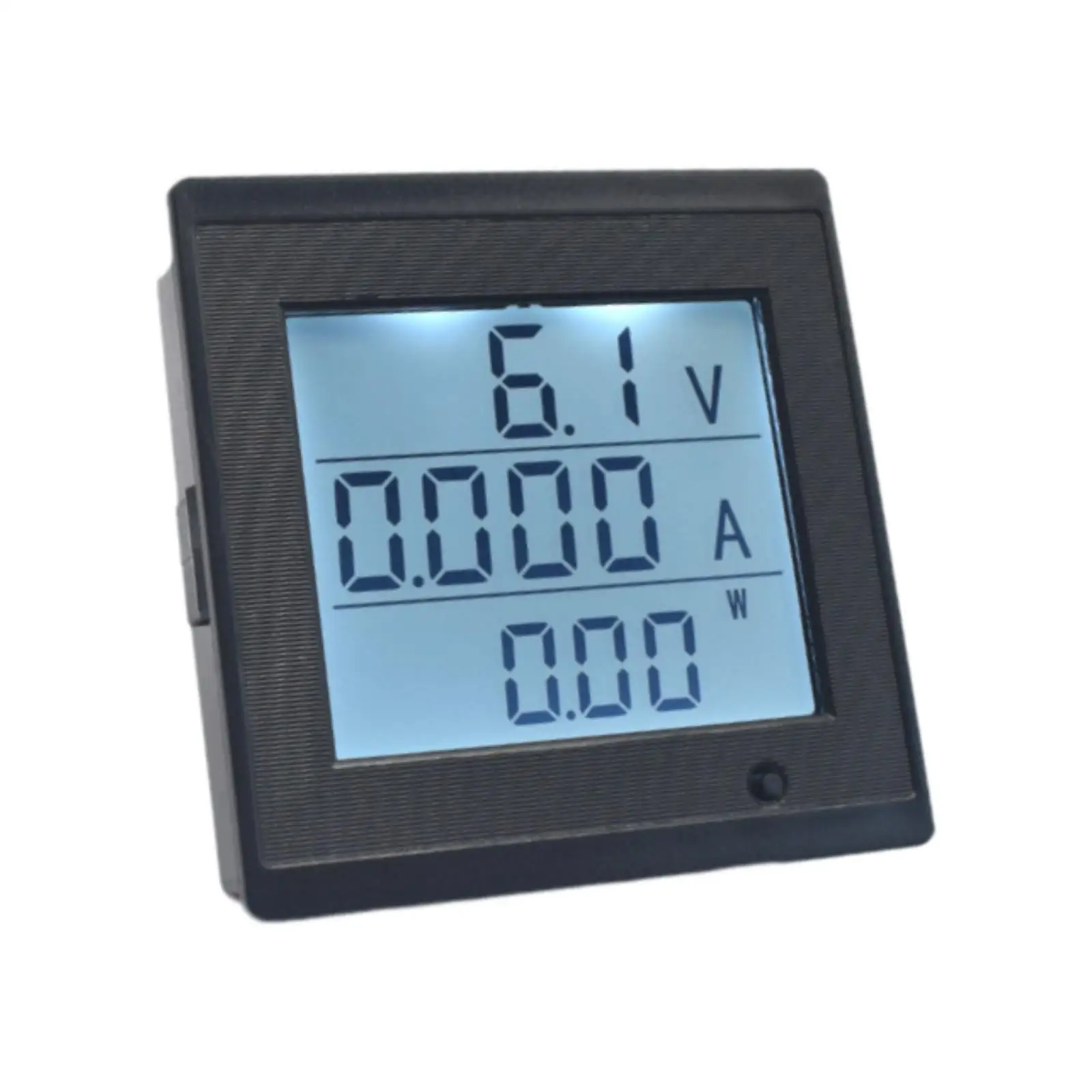 DC 6-200V 20A Voltage Current Meter, Large Screen LCD ,Stable ,Portable Energy Monitoring Instrument, Multimeter ,Volt Amp Gauge