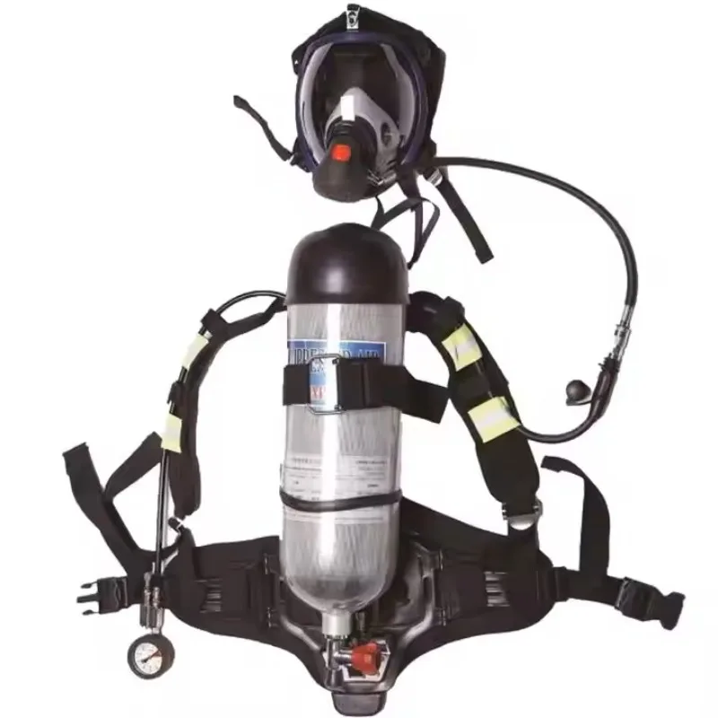 SCBA safety fire equipment full mask air respirator