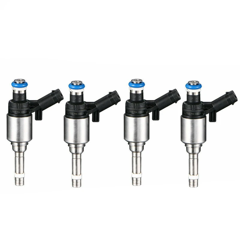 4Pcs ABS Fuel Injectors For VW Passat Jetta GTI  A3 A4 A5 Q5 2.0T 06H906036G