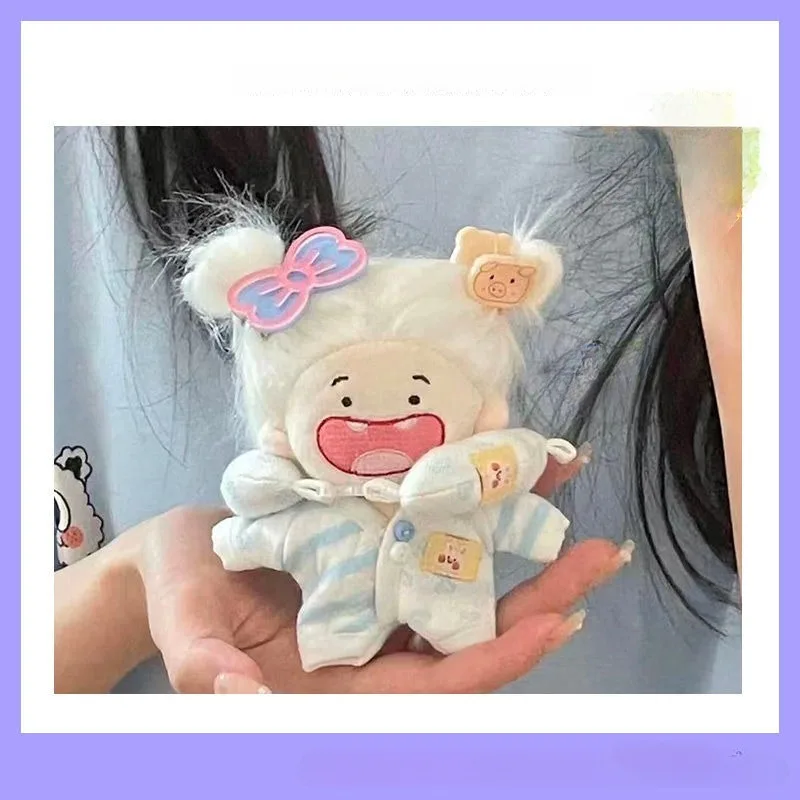 Diy Hairstyle Funny Toothless Plush Toys Twelve Constellations Fried Hair Doll Freely Change Hairstyle Creative Children's Gifts