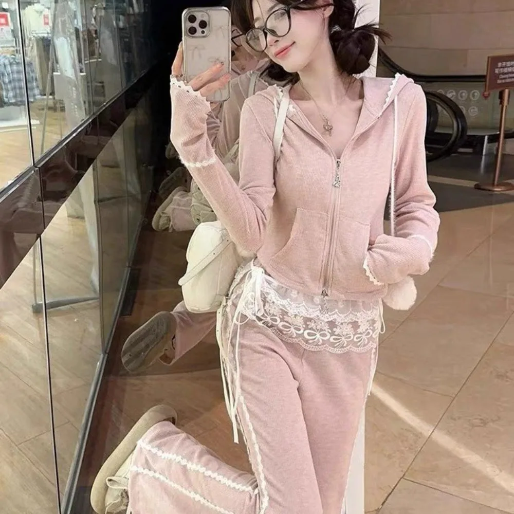 ファッションレースアップミニスカート、可愛いスリムフィットエプロンラップスカート、Y2Kオールマッチお尻カバー、女性用