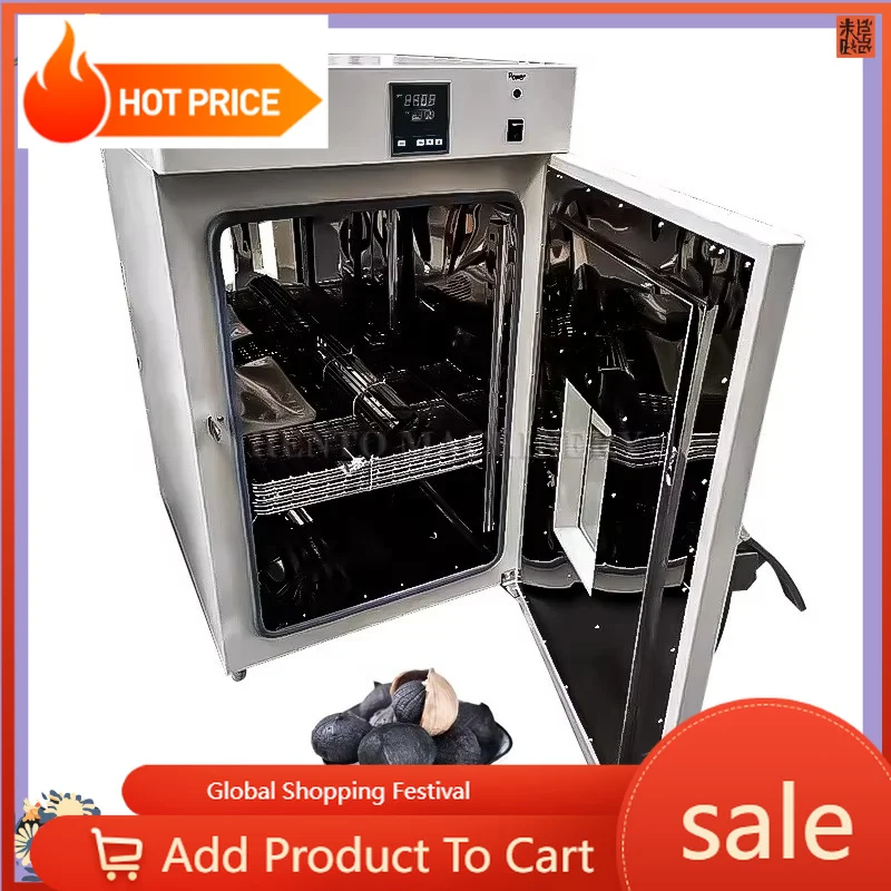 High Performance Black Garlic Fermentation Cabinet Industrial Food Fermenting Production Machinery