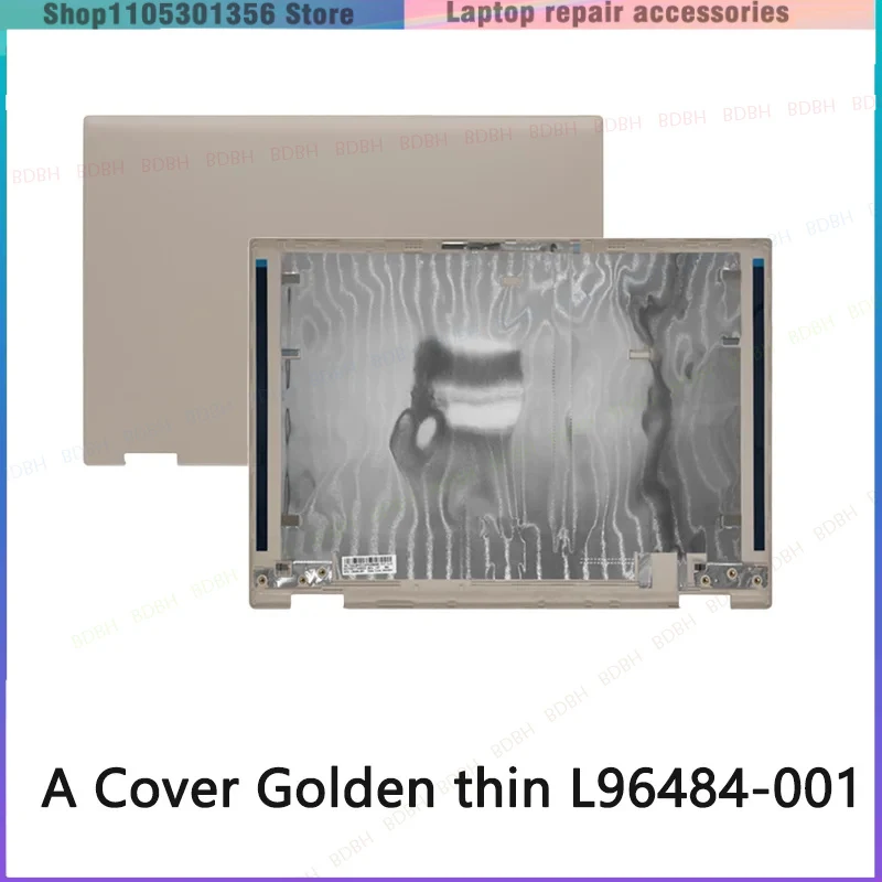 NEW For X360 14-DW 14T-DW TPN-Q171 Series Laptop LCD Screen Rear Lid Top Case/Back Cover/Front Bezel Frame/Bottom Case