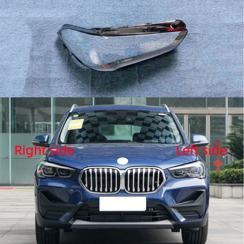 

Для BMW X1 2020 2021 2022 автомобильная фара объектив корпус фары сменная крышка фары стекло фары