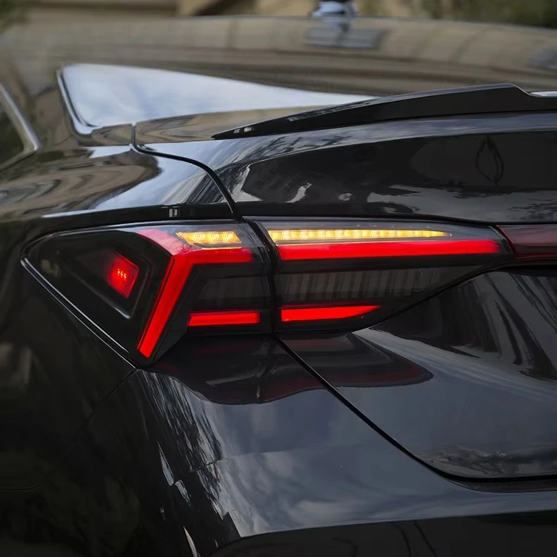 

Exclusive Customization of LED Modified Through Lights for Avalon Taillights, Driving Lights, Turn Signals, Brake Lights