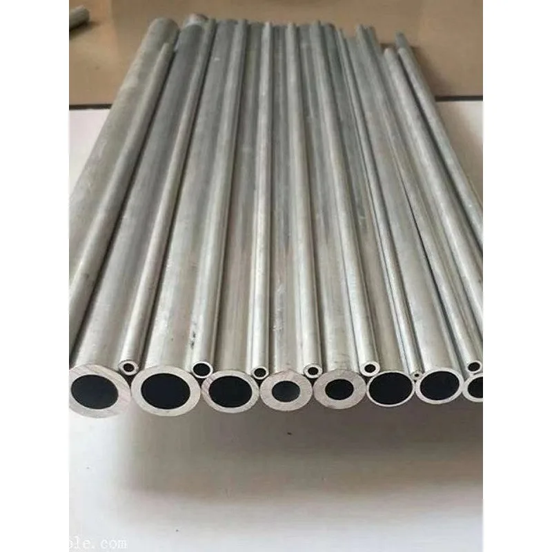 

1 шт. OD22/23/24 мм 6063 алюминиевая трубка, прямая труба ID6 ~ 21 мм, полый круглый сантехнический инструмент с ЧПУ