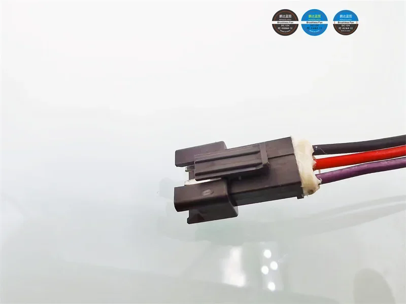 pa Refrigerator Freezer Fan Turbine Bracket Freezer Exhaust SM Three Pin Plug Freezer Cooling Fan