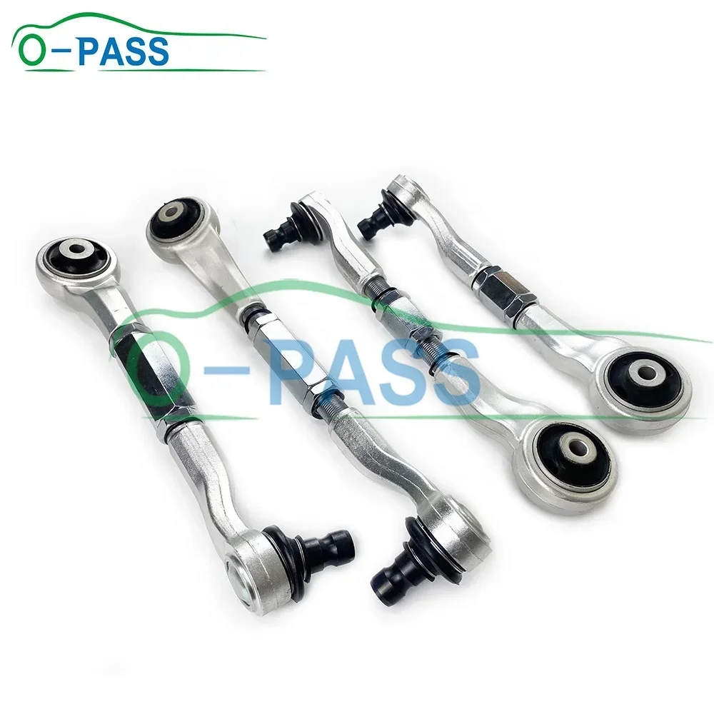 

Popular Hot sell OPASS Front Camber Control arm For A6 4F C6 A8 D3 4E RS6 VW Phaeton 3D 4E0407505D 4E0407509D Adjustable Forward